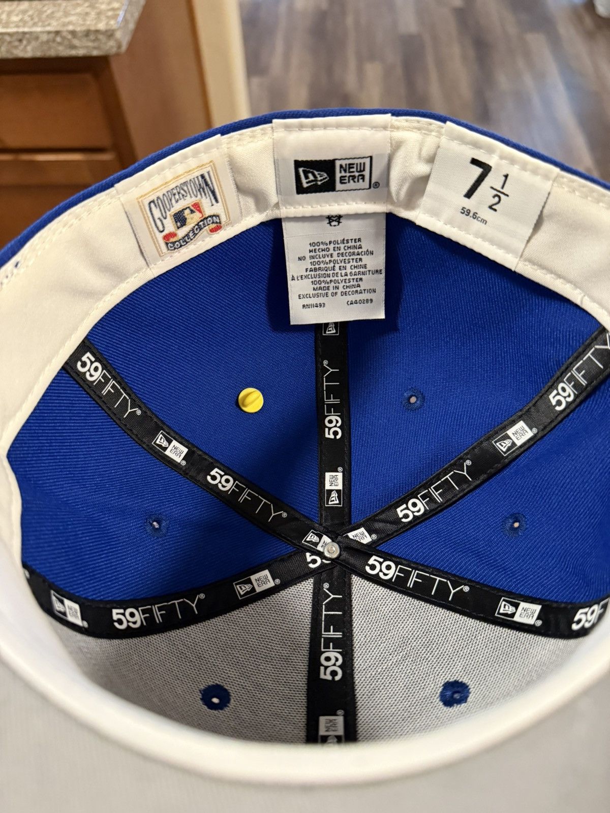 New Era New era Los Angeles dodgers 7 1/2 Size ONE SIZE - 4 Thumbnail