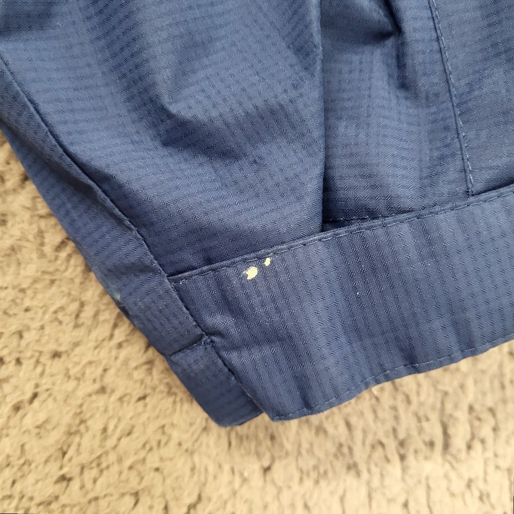 Free Country Free Country Windbreaker Coat Mens Large Blue Zip Hood Water Resistant Jacket/Coat Size US L / EU 52-54 / 3 - 7 Thumbnail