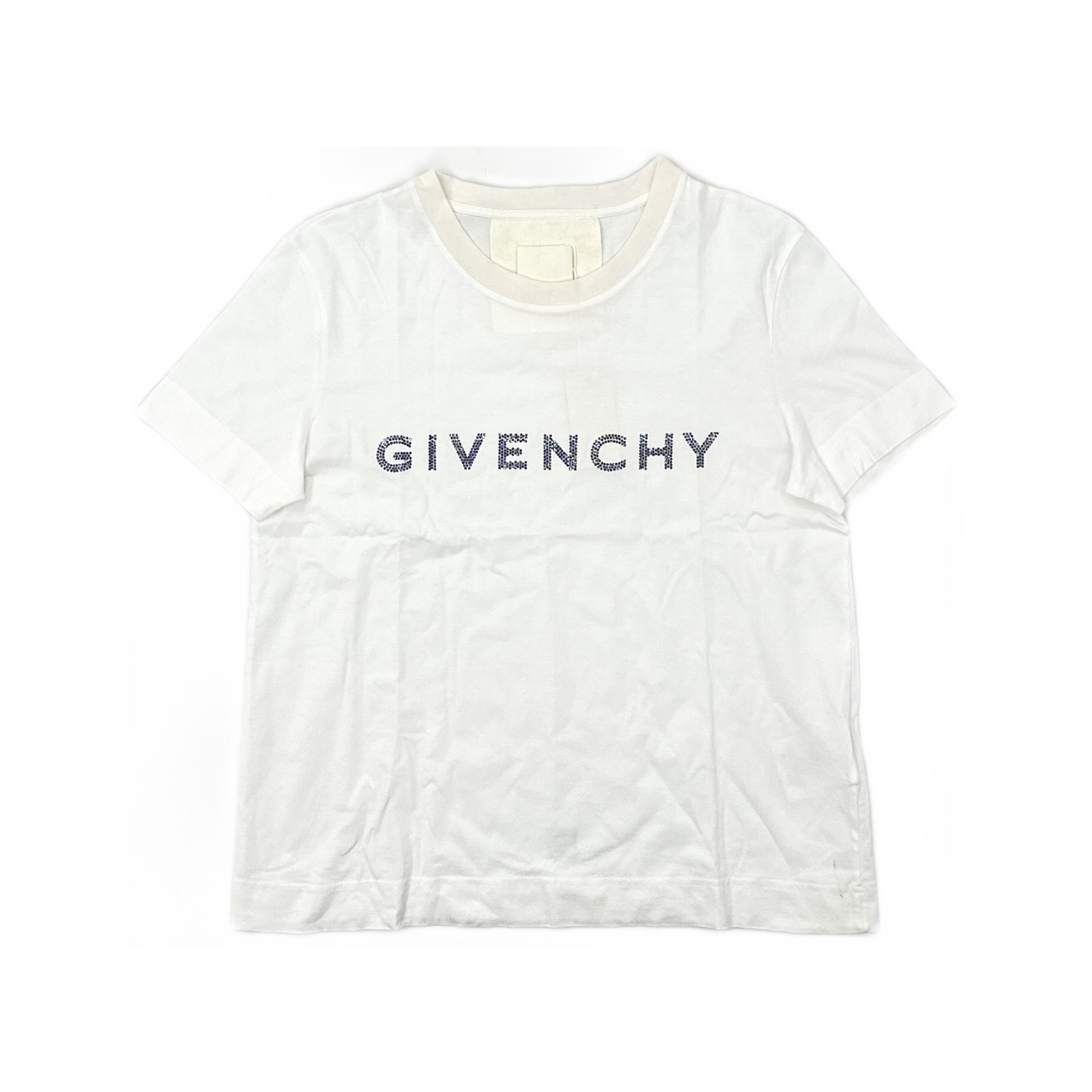 Givenchy Givenchy Logo Short Sleeve T-Shirt Size L Size L / US 10 / IT 46 - 1 Thumbnail