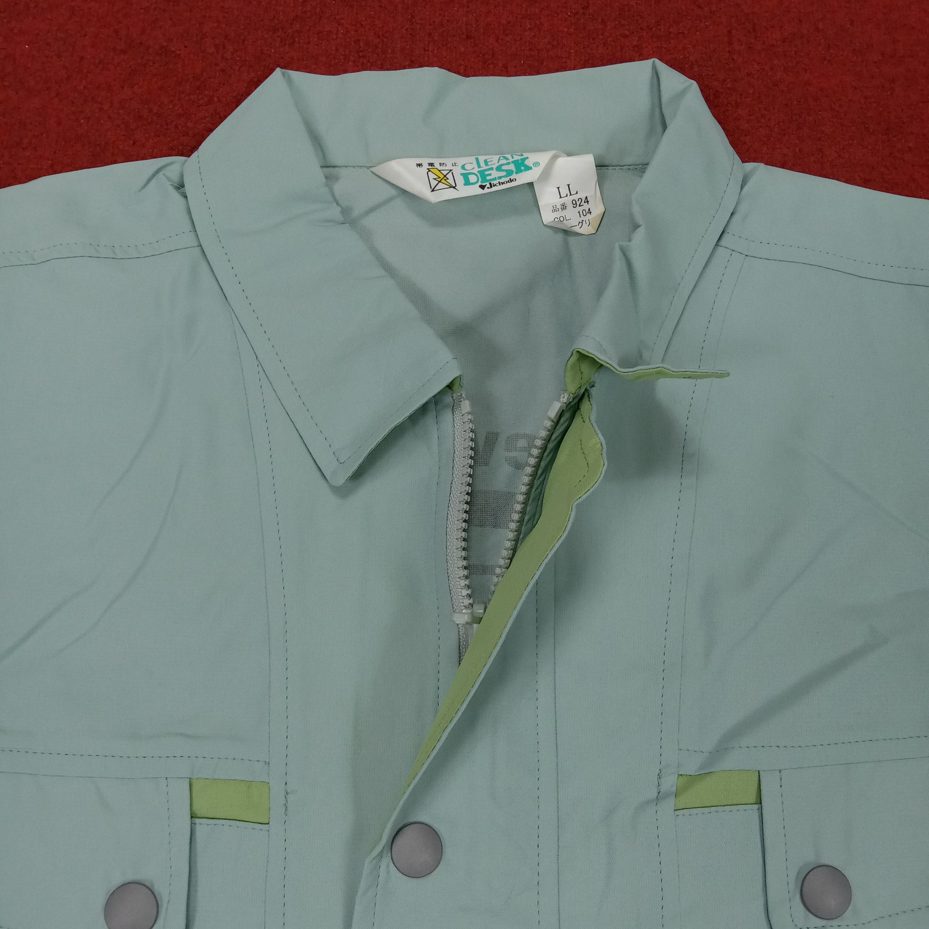Japanese Brand TRD Toyota Motorsports Japanese Workwear Style Custom Jacket Size US L / EU 52-54 / 3 - 7 Thumbnail