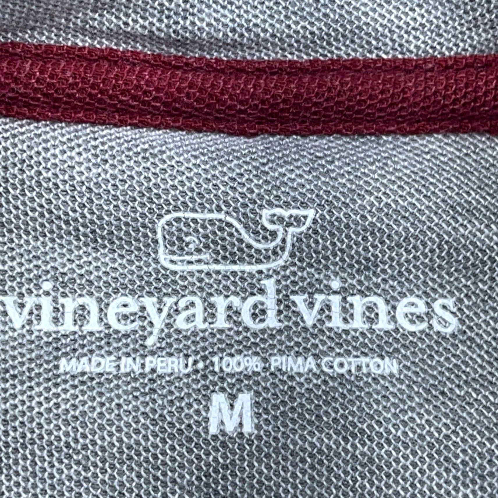 Vineyard Vines VINTAGE not applicable here. Final title: Vineyard Vines Sweater Shirt Men M Red Knit 1/4 Zip Classic Logo Preppy Lightweight All Seasons Mens Size US M / EU 48-50 / 2 - 2 Thumbnail