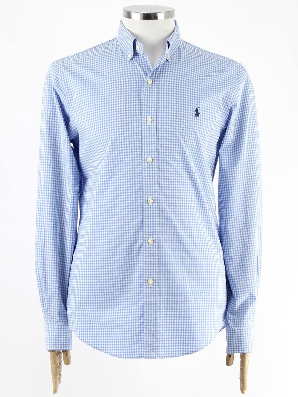 Polo Ralph Lauren POLO RALPH LAUREN Checkered Slim Stretch Shirt Size US M / EU 48-50 / 2 - 1 Thumbnail