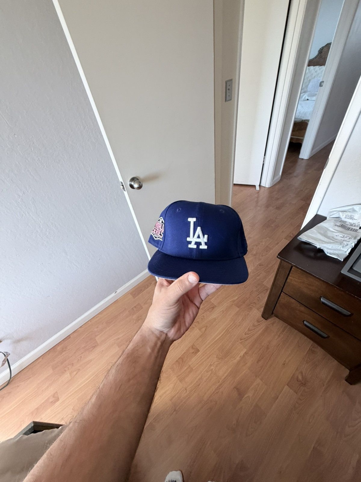 Hat Club Los Angeles Dodgers Fitted Size ONE SIZE - 1 Thumbnail