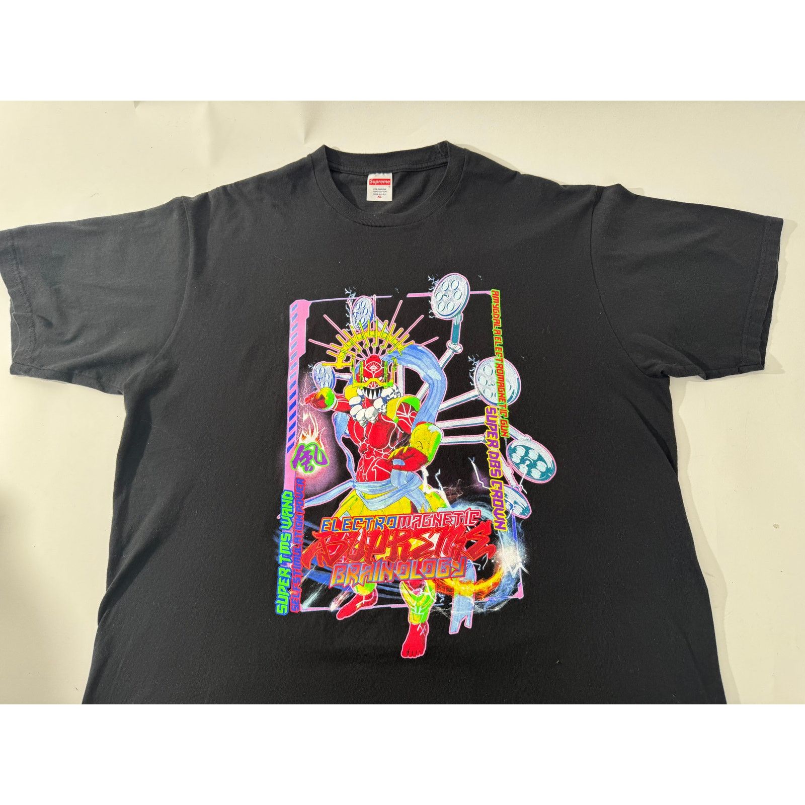 Supreme Supreme Rare Electromagnetic Short Sleeve T-Shirt Size XL Size US XL / EU 56 / 4 - 2 Thumbnail