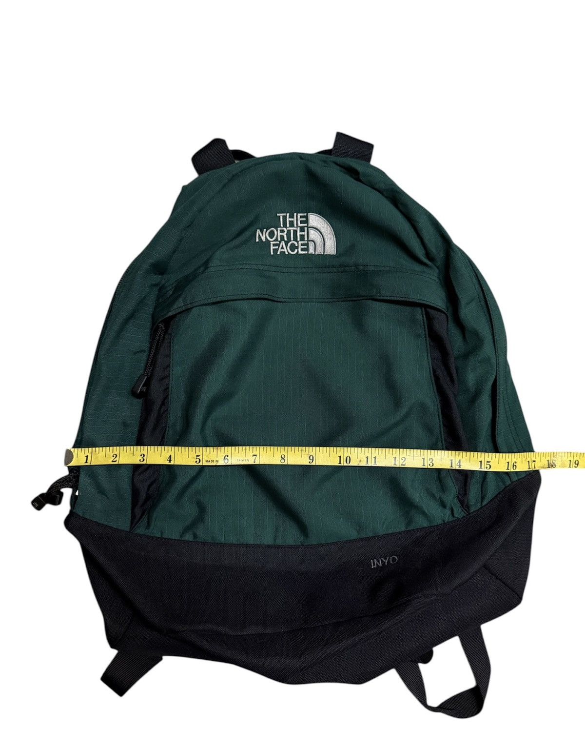 The North Face The North Face by Inyo Bagpack Green 90s Size ONE SIZE - 9 Thumbnail