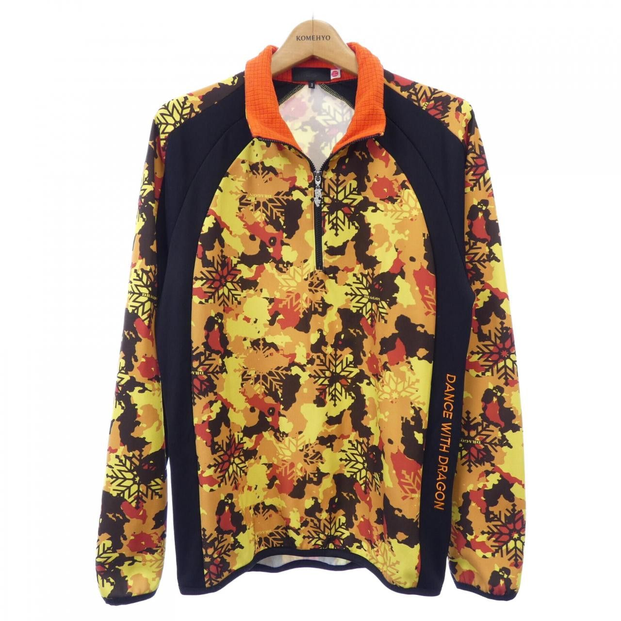 Other Other Dance With Dragon Used Top Cotton Tops DUTY FREE for USA Size ONE SIZE - 1 Thumbnail