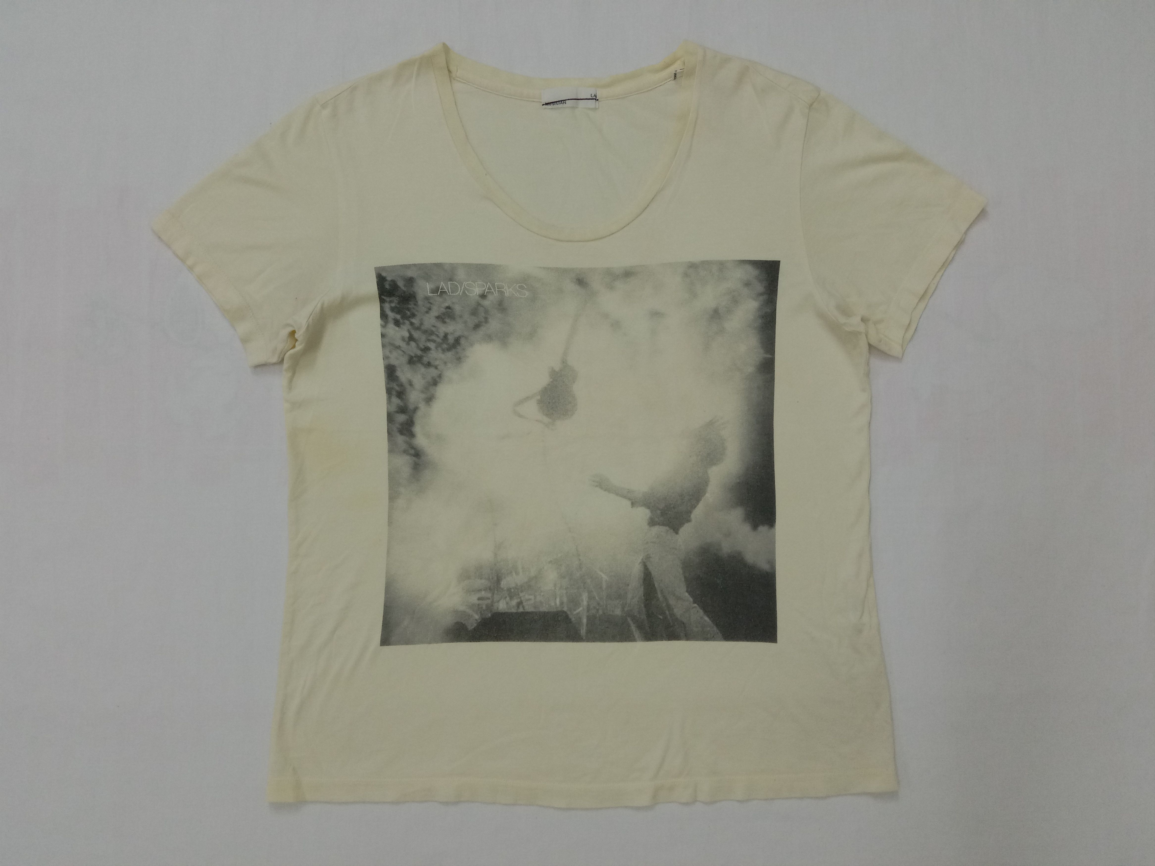 Lad Musician Lad Musician Tshirt Size S / US 4 / IT 40 - 2 Thumbnail