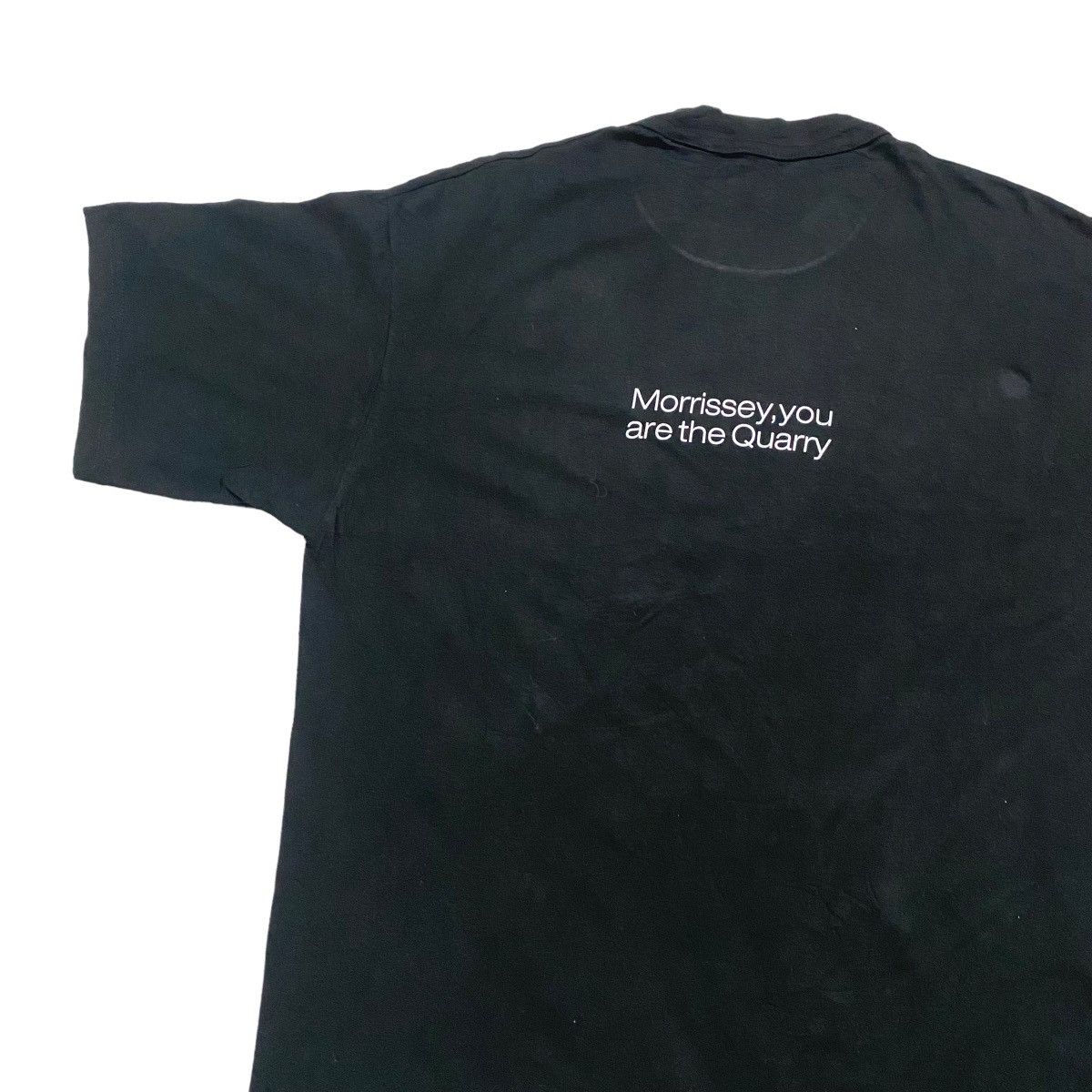 Morrissey Vintage Morrissey Shirt :You Are The Quarry' Single stitch Size US L / EU 52-54 / 3 - 7 Thumbnail