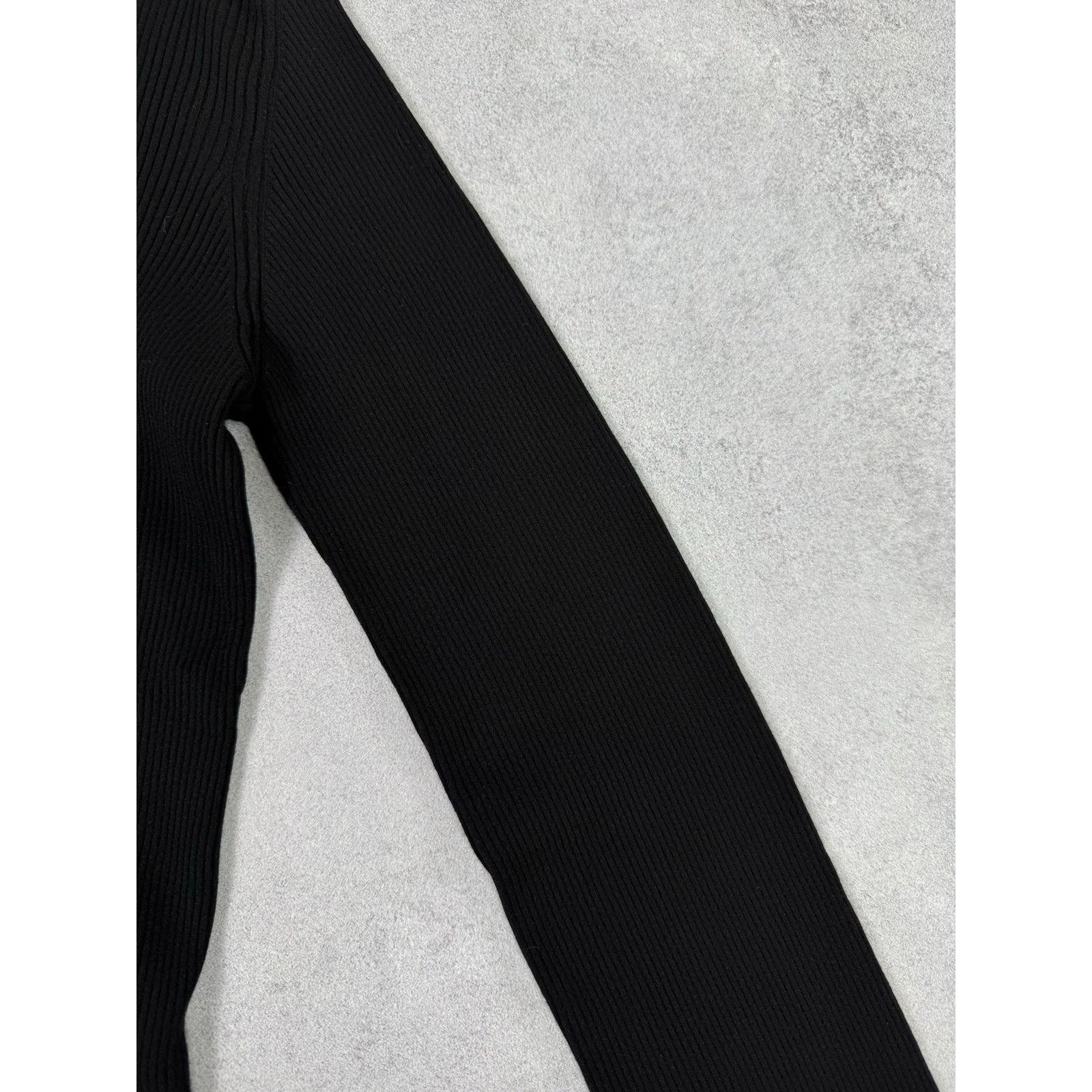 Prada NWT Prada Black Sweater Size 54 (cn180/92A) Black Women Size XL / US 12-14 / IT 48-50 - 9 Thumbnail