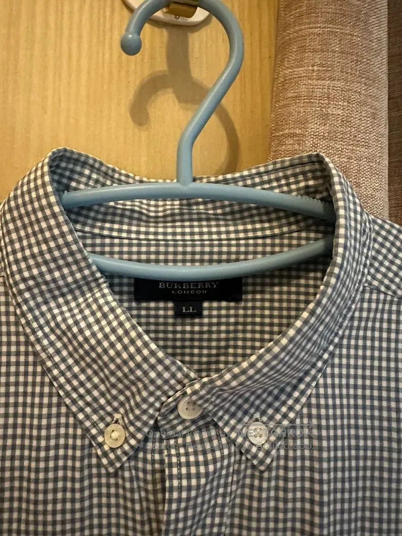 Burberry Burberry London Classic Check Long Sleeve Shirt Size US XL / EU 56 / 4 - 2 Thumbnail
