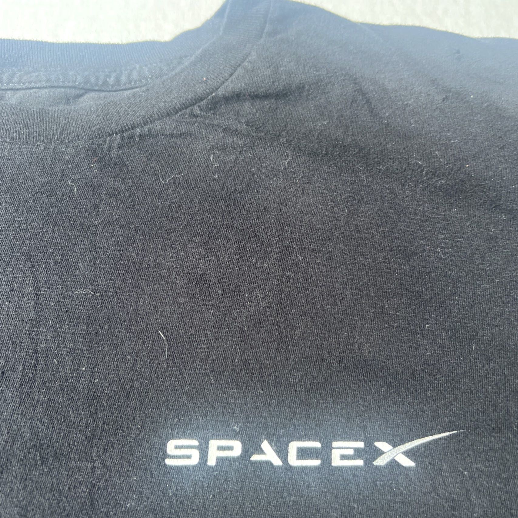 Vintage VINTAGE SpaceX Mission CRS-15 Cape Canaveral Shirt Large Black Men Crew Neck Short Sleeve Logo Double-Sided Size US L / EU 52-54 / 3 - 4 Thumbnail