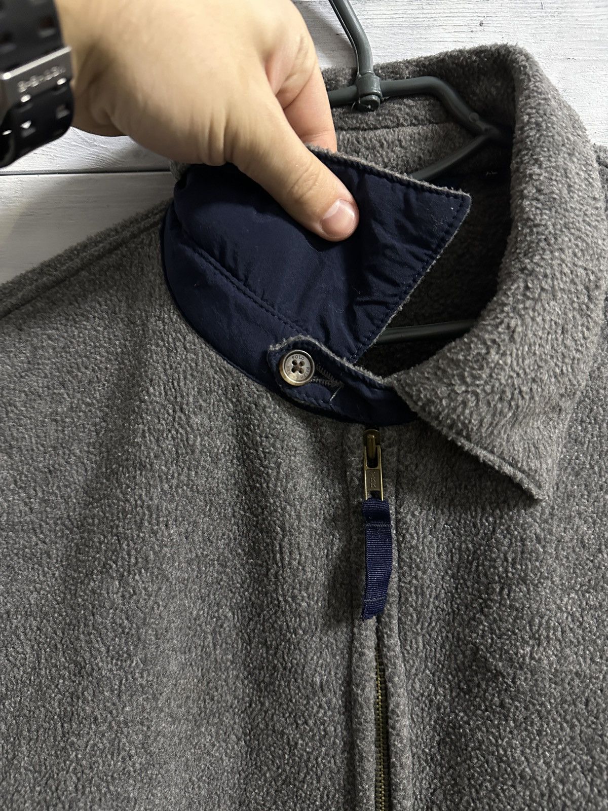 Ralph Lauren Rare Fleece Jacket Polo Ralph Lauren Vintage Luxury. Size US XL / EU 56 / 4 - 3 Thumbnail
