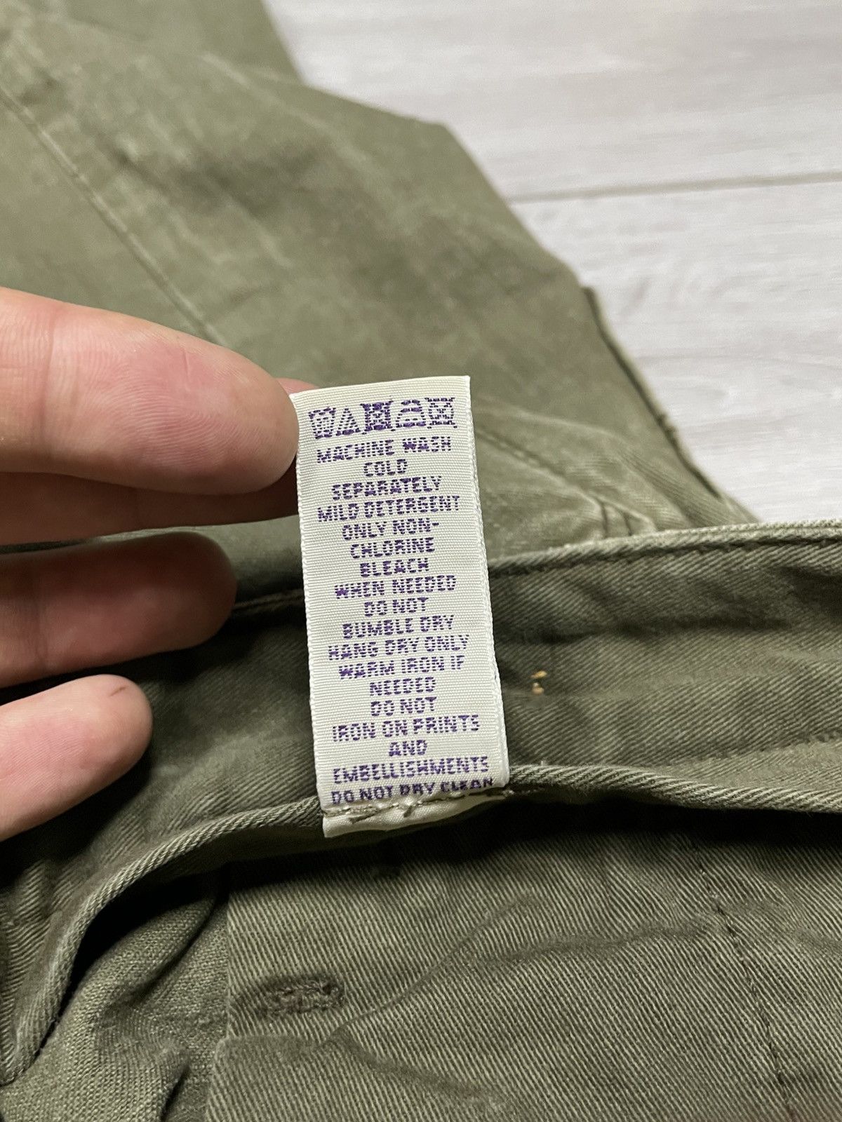 Prps PRPS Japan Denim washed Jeans pants Size US 32 / EU 48 - 10 Thumbnail