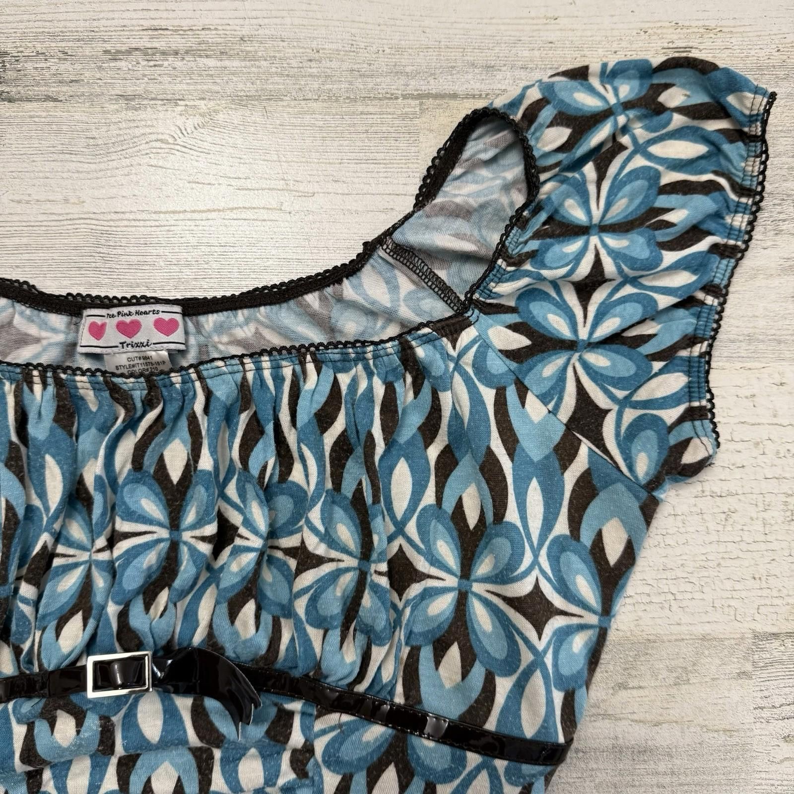 Designer Y2k trixxi large abstract top Size L / US 10 / IT 46 - 3 Thumbnail