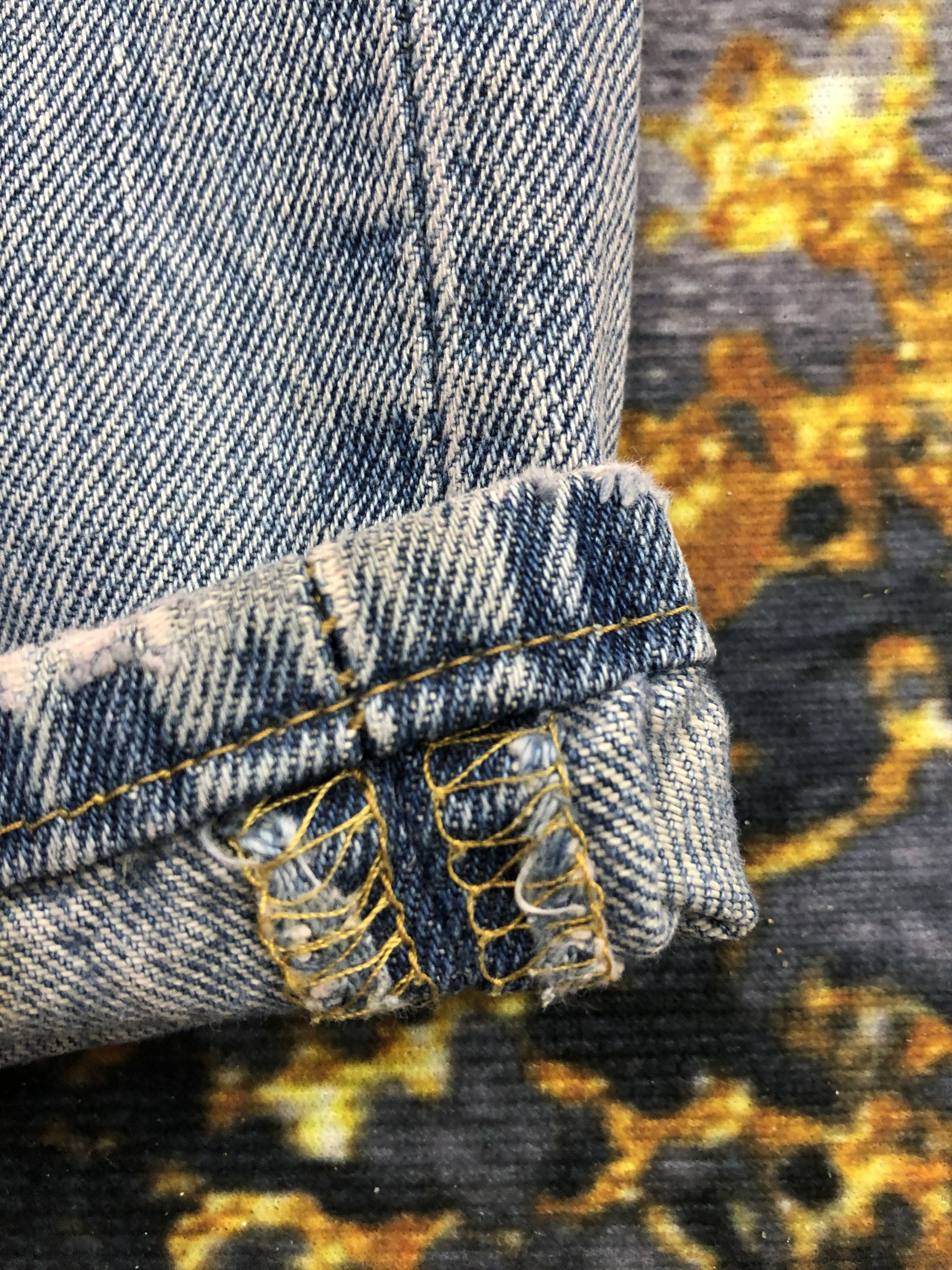 Levi's Vintage Levis 501 Faded Blue Jeans DPP0092 Size US 32 / EU 48 - 8 Thumbnail
