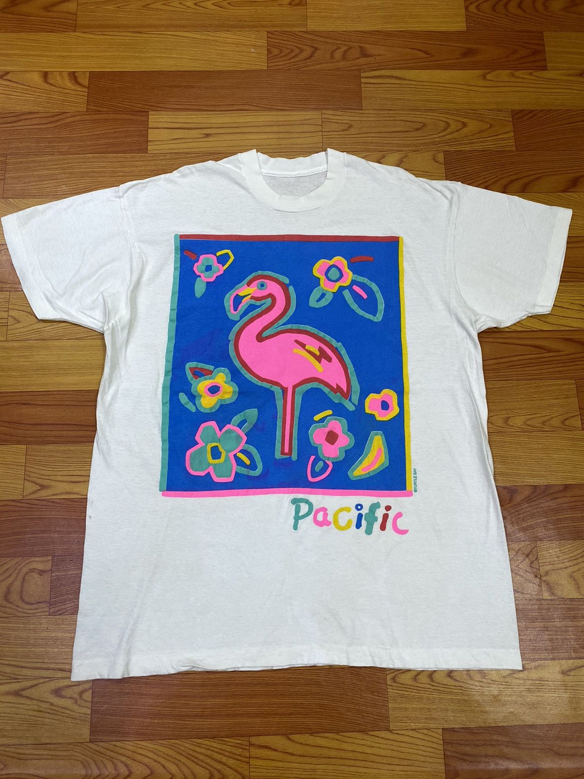Vintage Vintage Pacific Turtle Bay Tee Size US XL / EU 56 / 4 - 1 Thumbnail