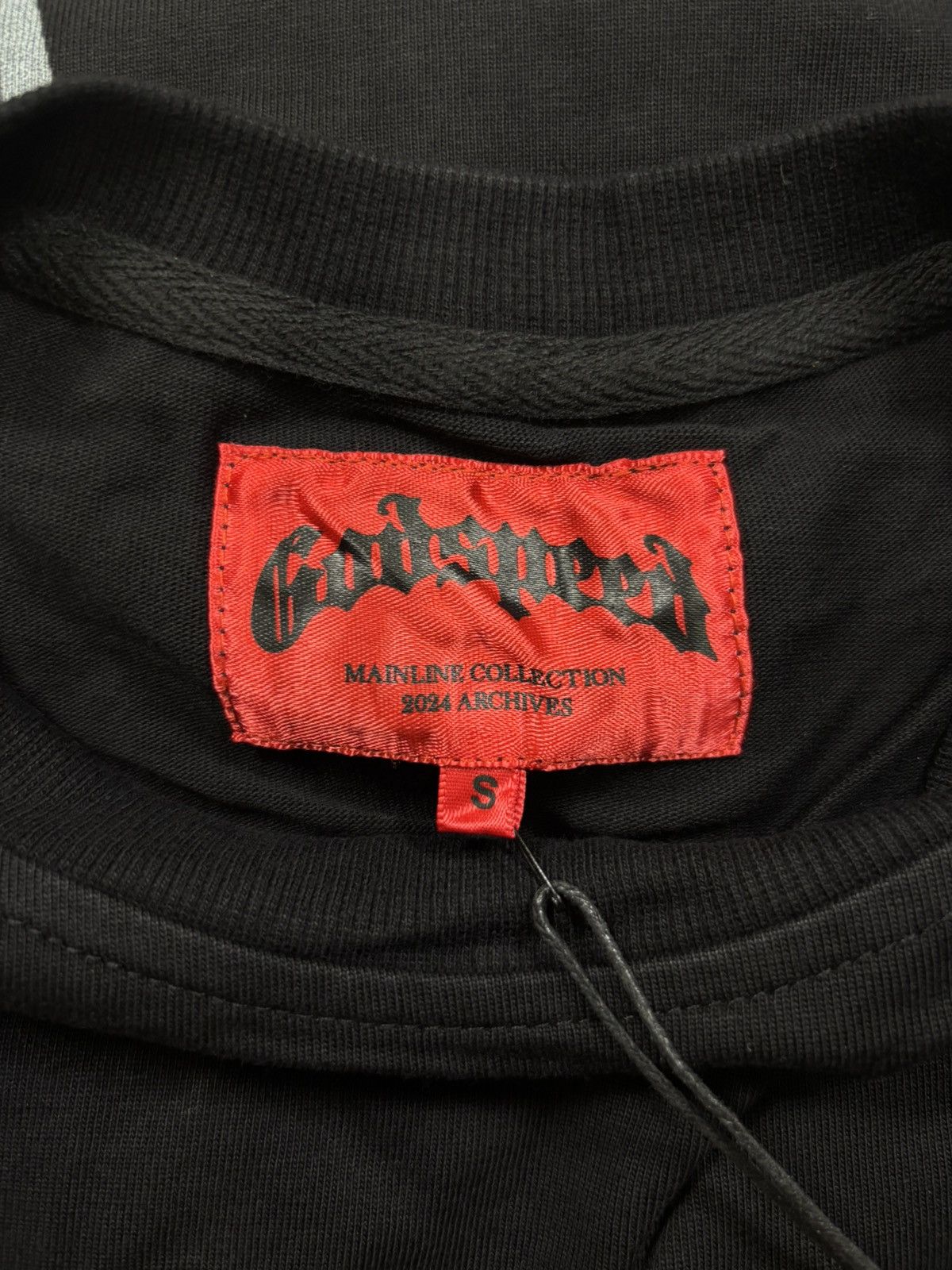 Godspeed Godspeed Human VS AI Longsleeve, Black Size US S / EU 44-46 / 1 - 4 Thumbnail