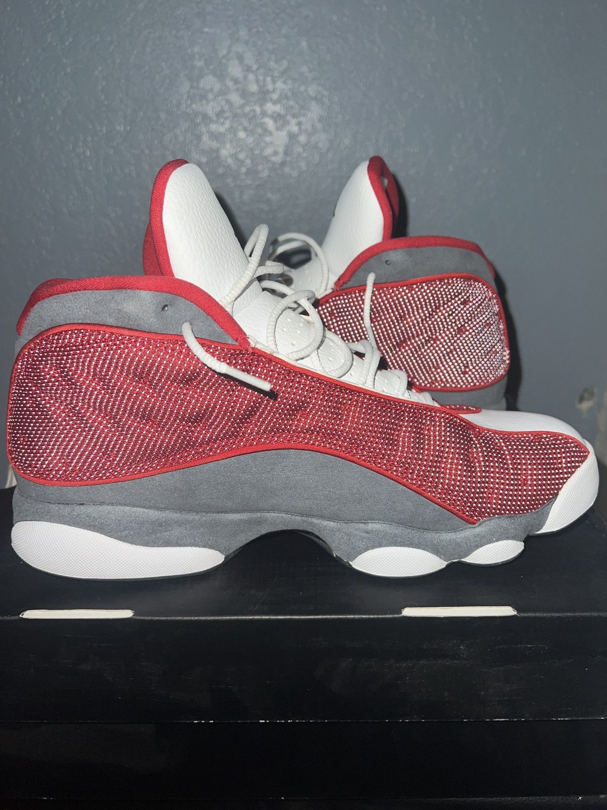 Jordan Brand Jordan 13 Retro Gym Red Flint Grey Size US 10.5 / EU 43-44 - 3 Thumbnail
