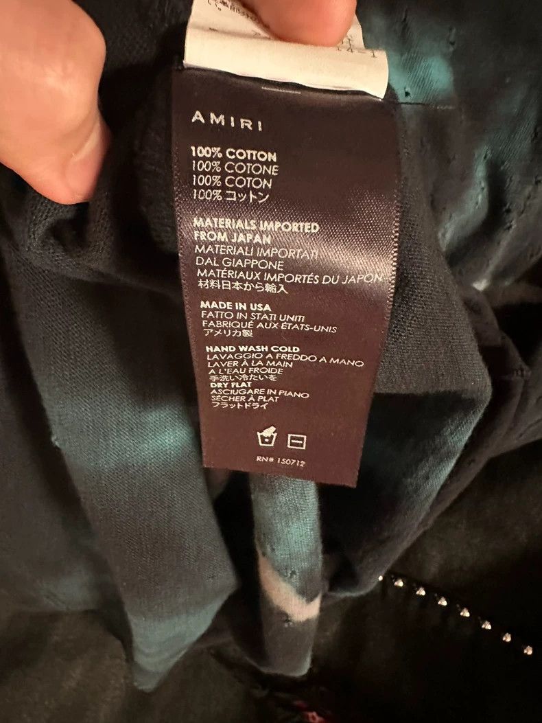 Amiri Amiri short sleeve Size US M / EU 48-50 / 2 - 4 Thumbnail
