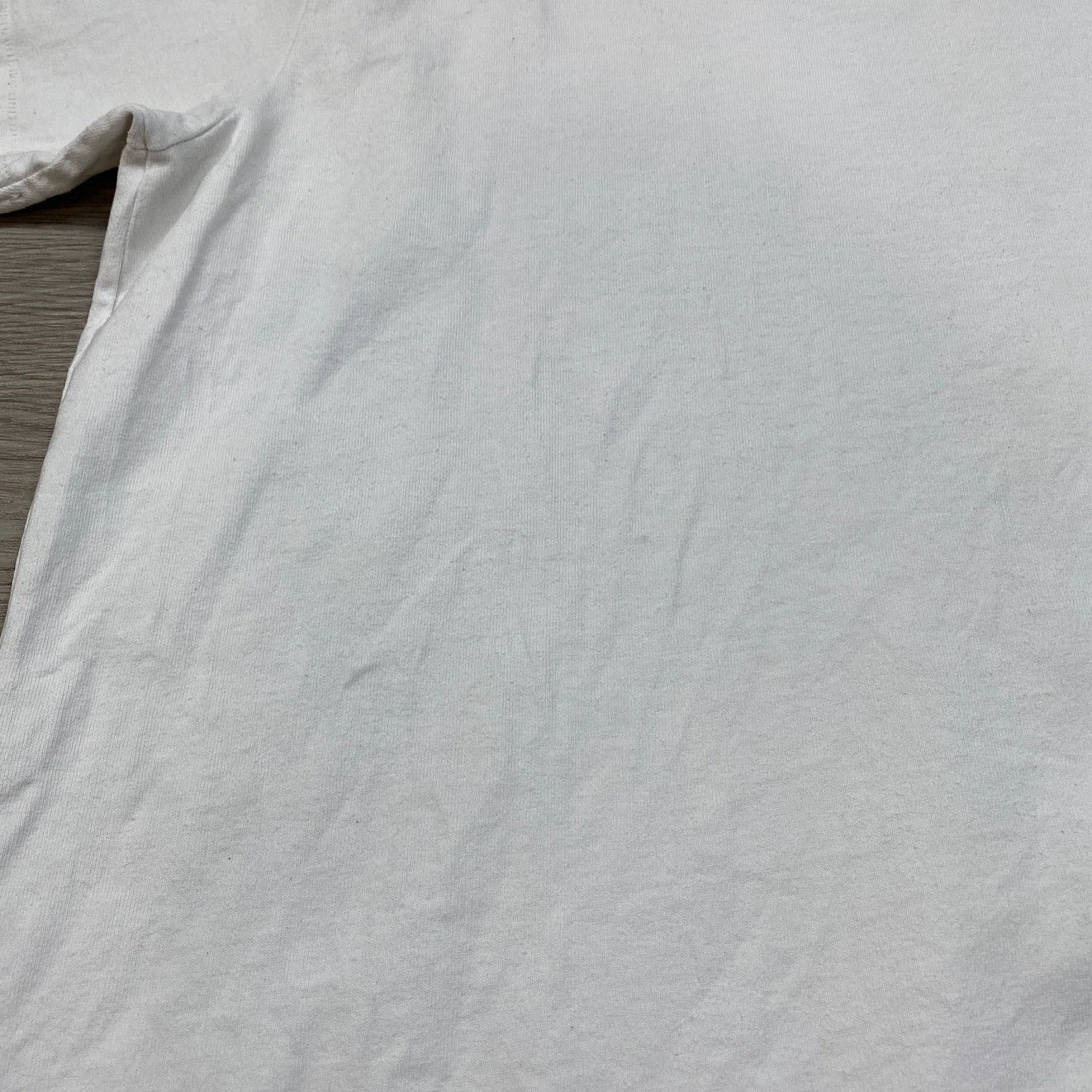 Helmut Lang Helmut Lang HL Logo Crew SS T Shirt XL Minimalist Streetwear Size US XL / EU 56 / 4 - 7 Thumbnail