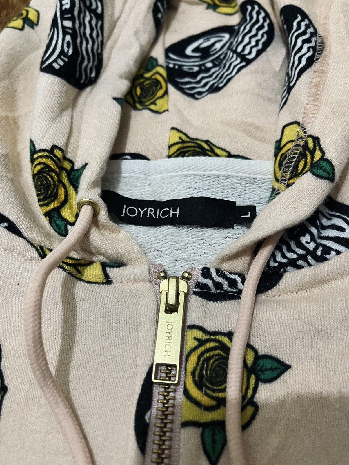 Japanese Brand Joyrich Tire Parade Zip Swater Hoodie Ifsixwasnine Style Size US L / EU 52-54 / 3 - 4 Thumbnail