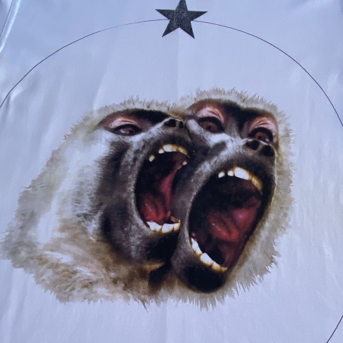 Givenchy Fall17 Brother Monkey T Shirt Size US S / EU 44-46 / 1 - 5 Thumbnail