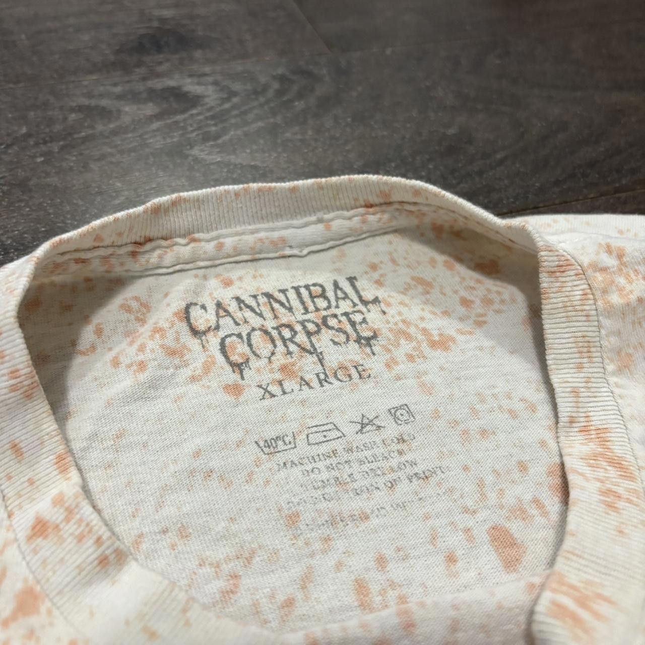 Designer cannibal corpse hammer smashed face t shirt XL Size US XL / EU 56 / 4 - 5 Thumbnail