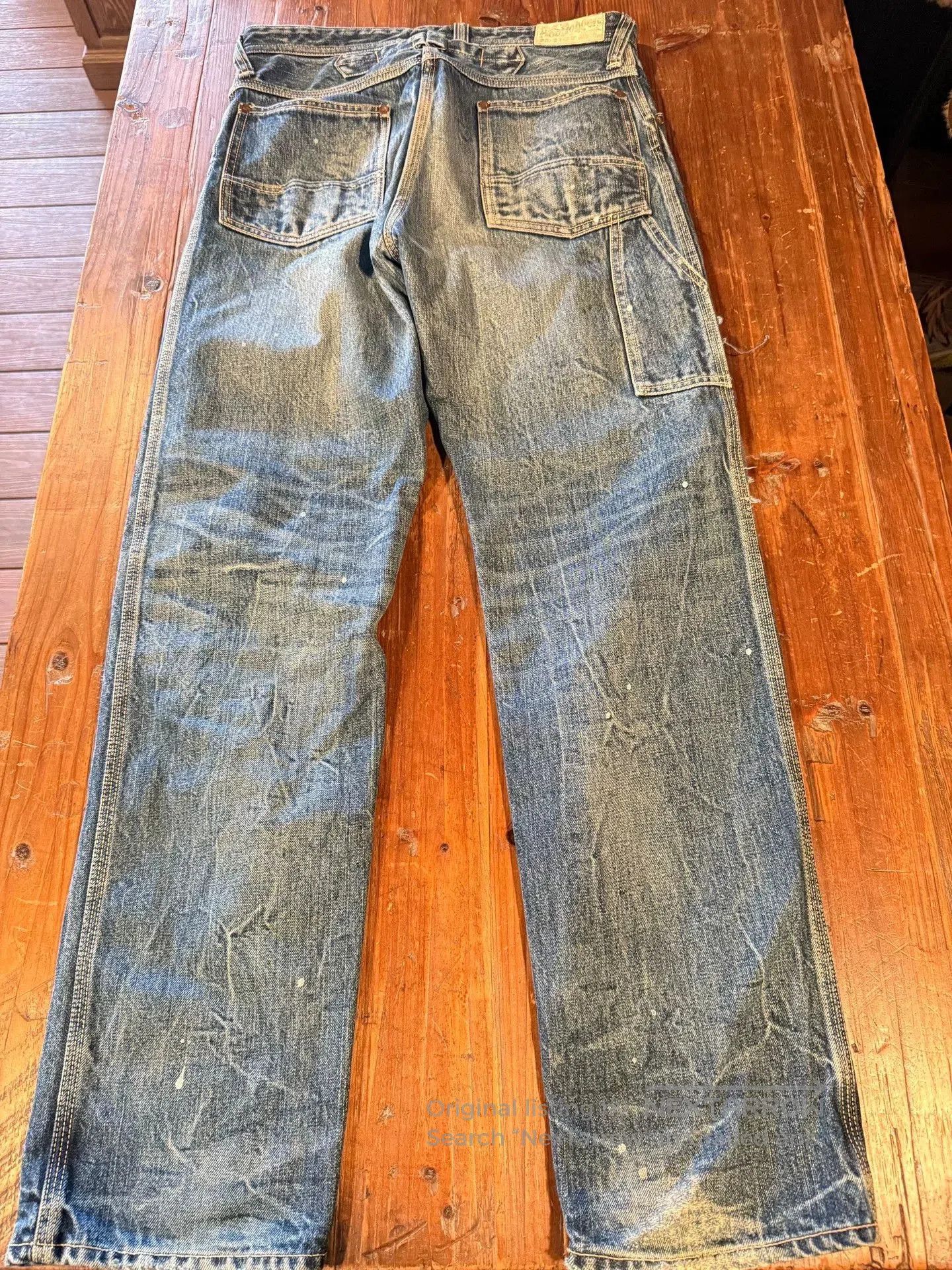 Freewheelers Freewheelers George Washington 1874 Jeans. Size US 28 / EU 44 - 2 Thumbnail