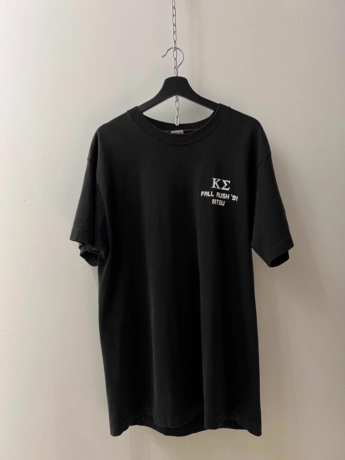 Vintage 90s Vintage Sigma Archive Short Sleeve T-shirt Q13 Size US XL / EU 56 / 4 - 1 Thumbnail