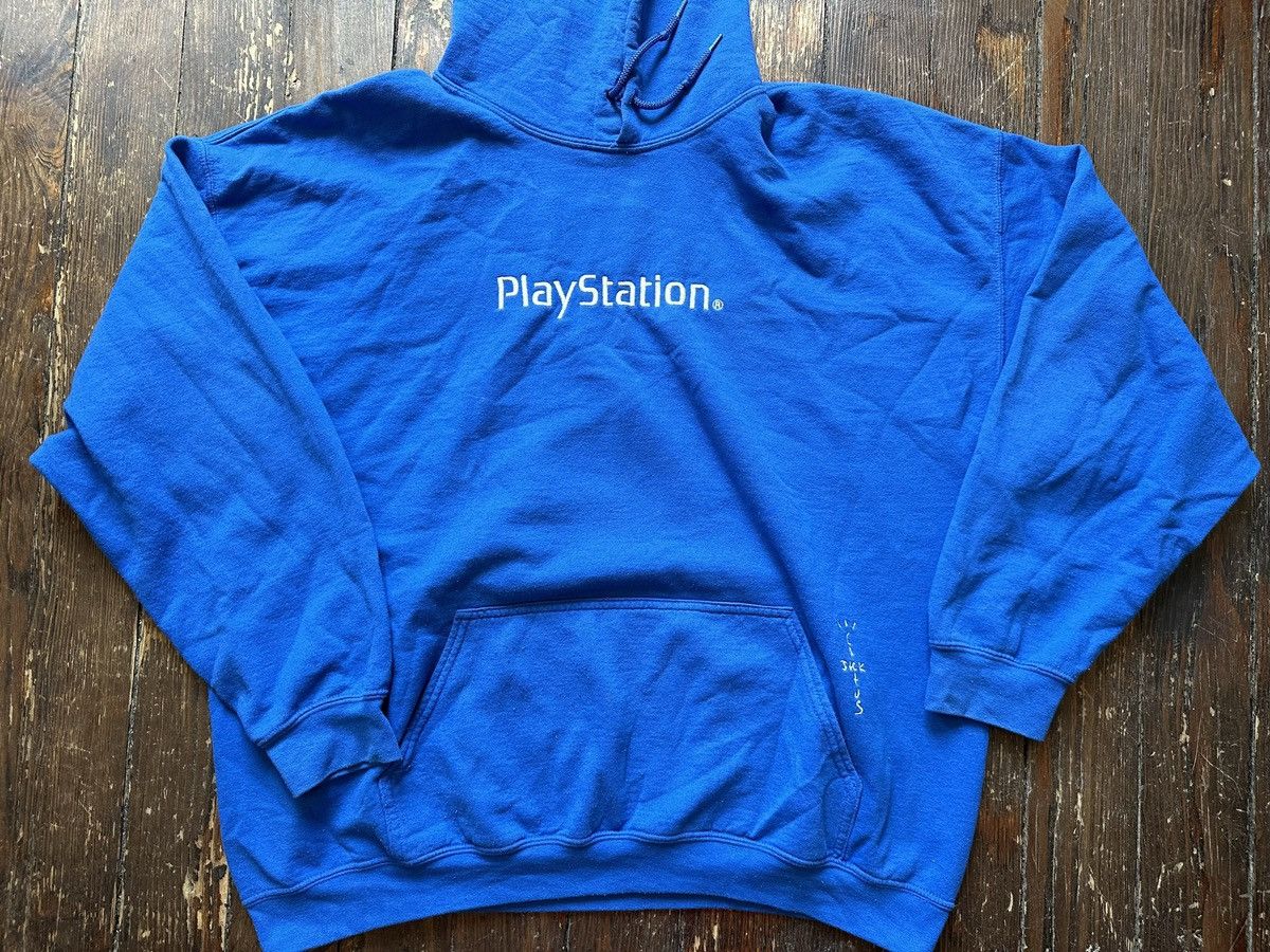 travis scott playstation motherboard hoodie