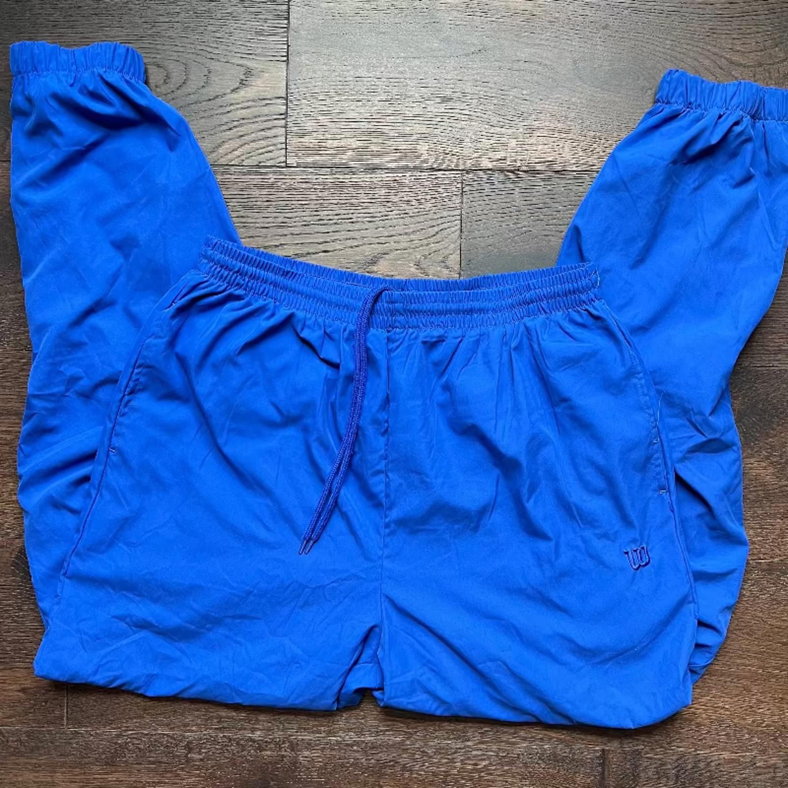 Wilson 1990s Wilson Cobalt Windbreaker Set Size ONE SIZE - 9 Thumbnail