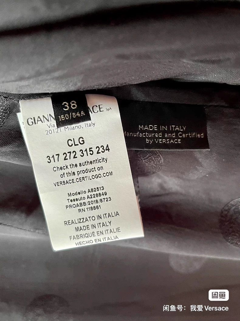 Versace Versace Sheepskin coat Size M / US 6-8 / IT 42-44 - 7 Thumbnail