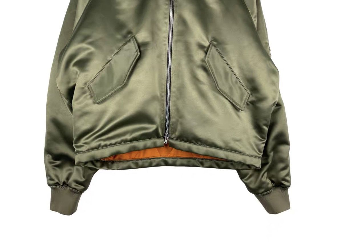 Fear of God Fear Of God Collection Satin Hooded Bomber Cotton Jacket J31 Size US M / EU 48-50 / 2 - 4 Thumbnail