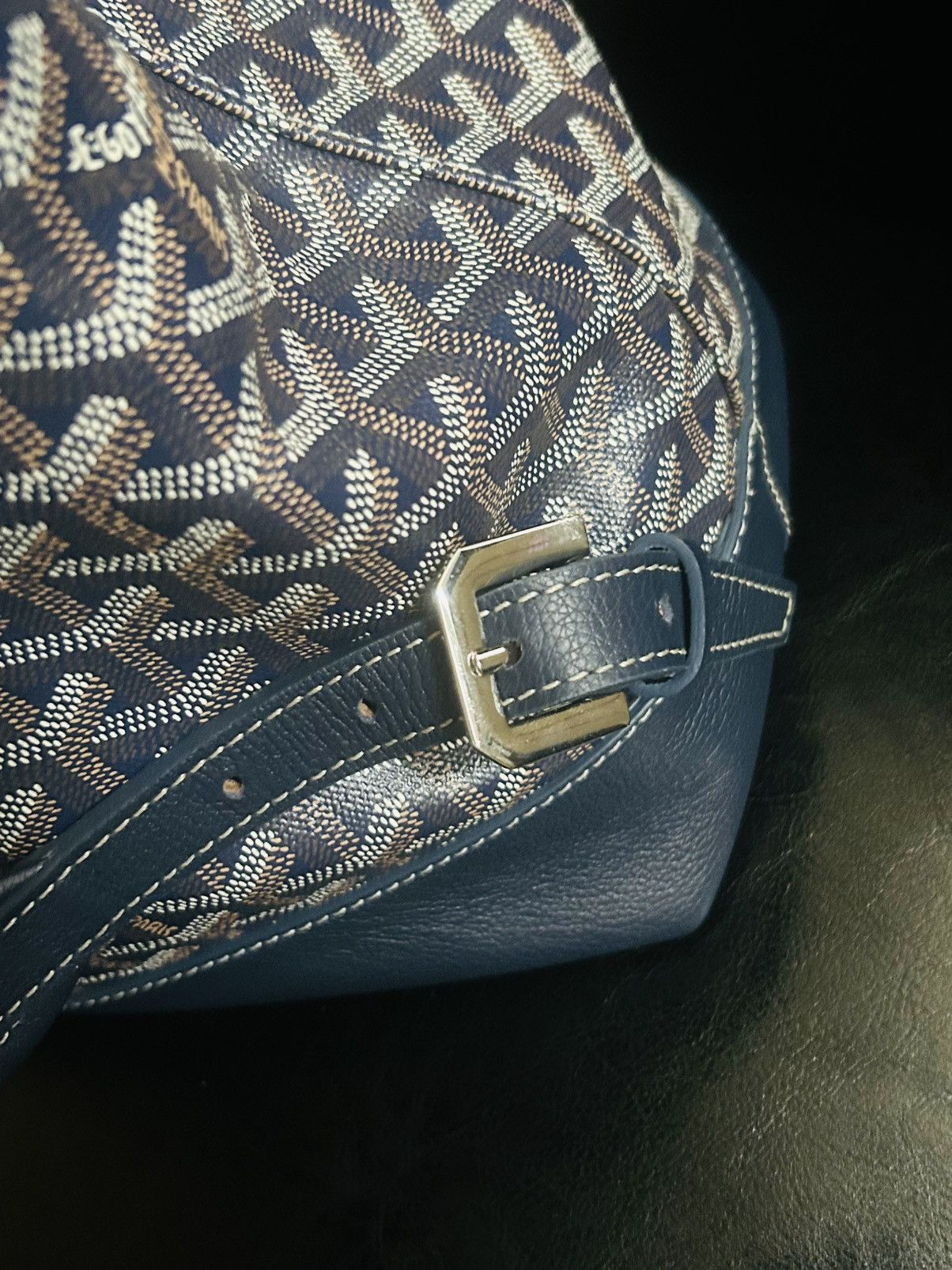 Goyard Goyard Navy Cisalpin Size ONE SIZE - 6 Thumbnail