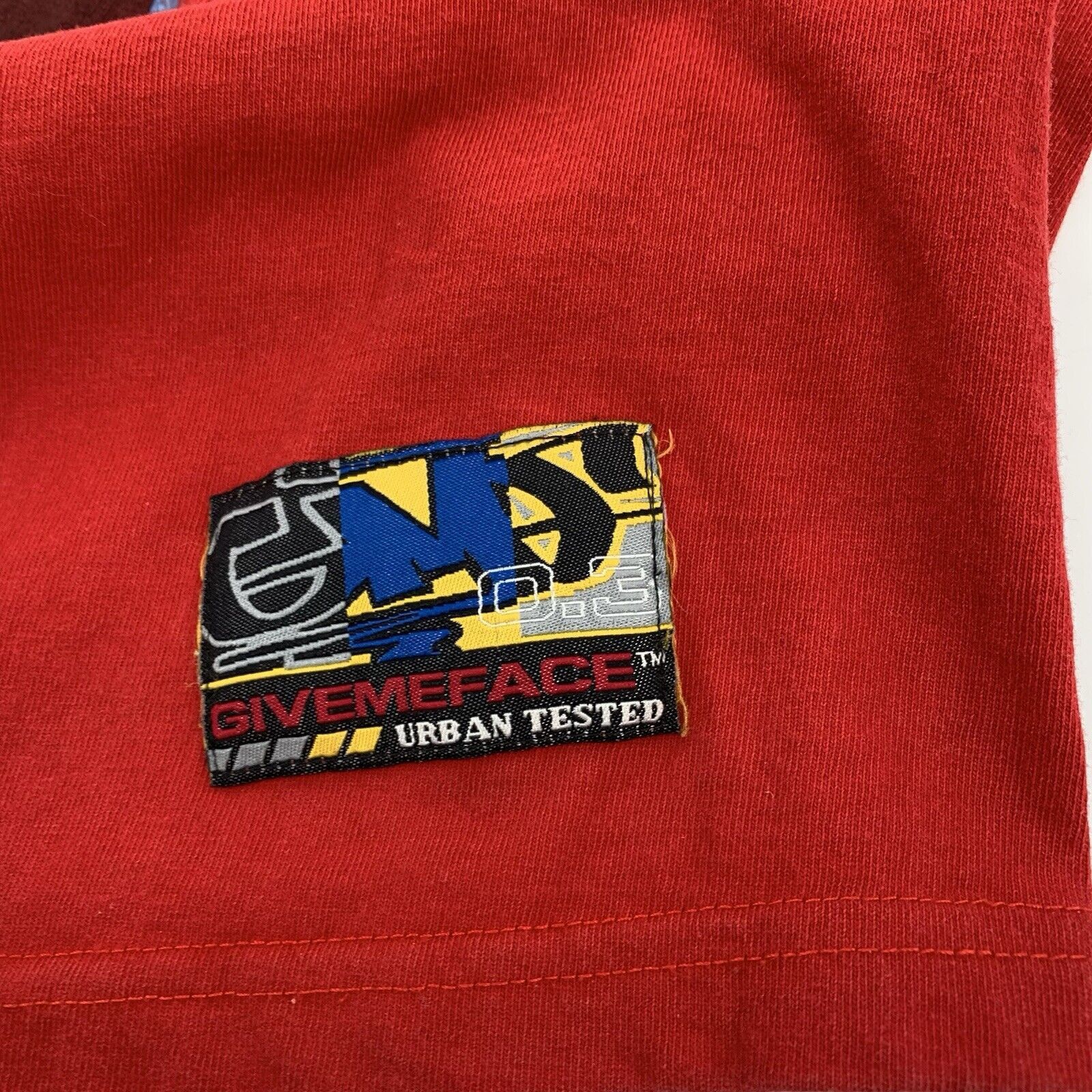 Vintage Vintage 90s Give Me Face New Jack City Parody Flack Jacket Size US XL / EU 56 / 4 - 5 Thumbnail