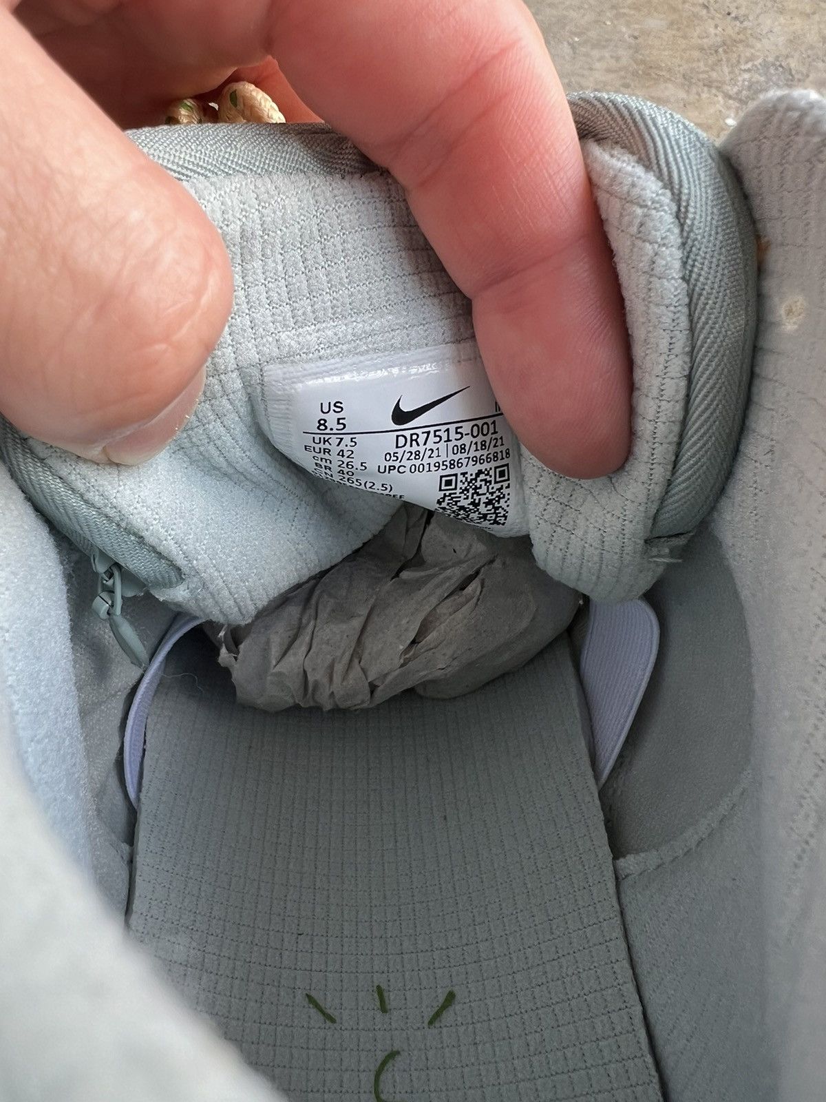 Nike × Travis Scott Nike AIR TRAINER 1 Cactus Jack Size US 8.5 / EU 41-42 - 3 Thumbnail