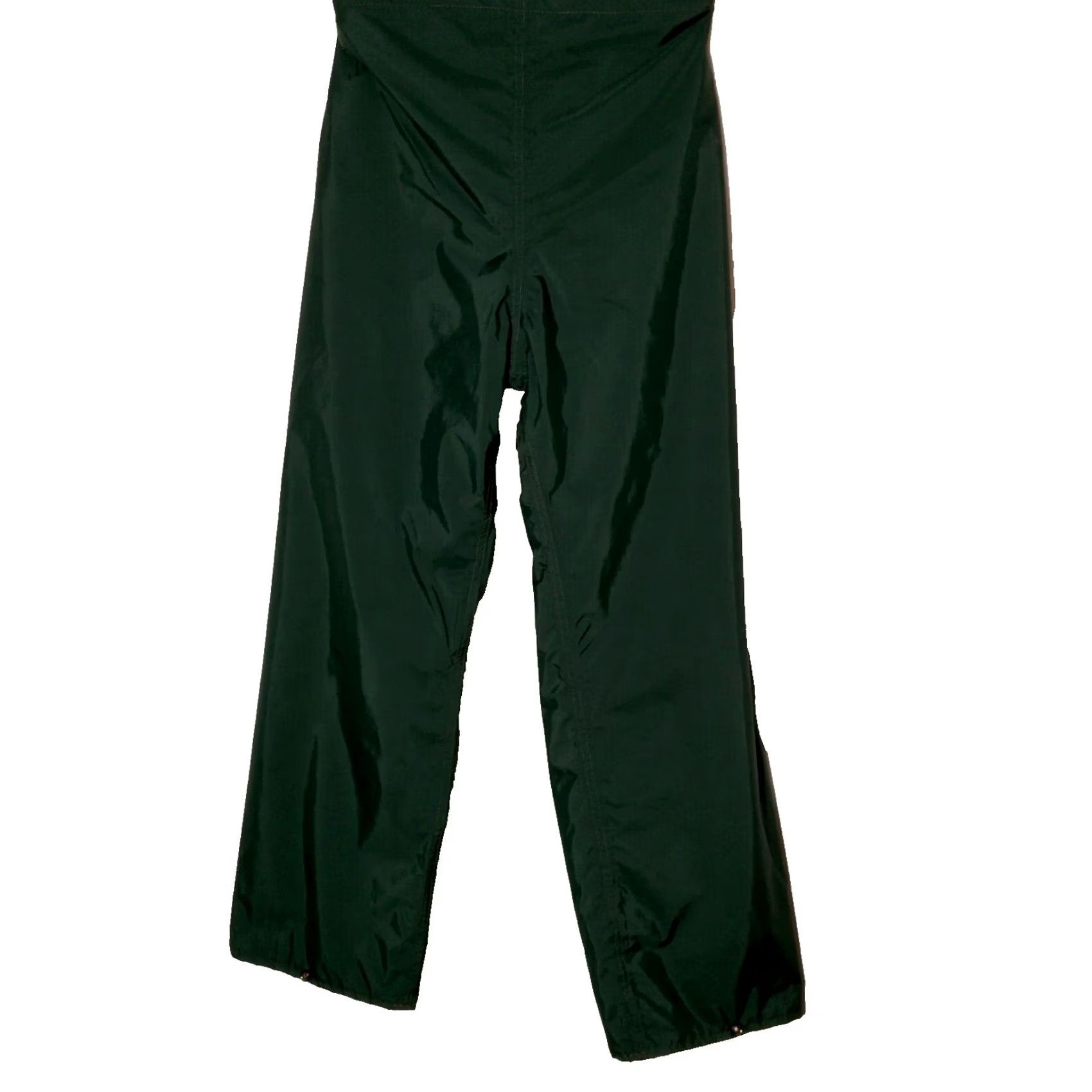 Hunter Neese Rain Pants Men Large Hunter Green Elastic Adjustable Waist Workwear Work Size US 33 - 2 Thumbnail