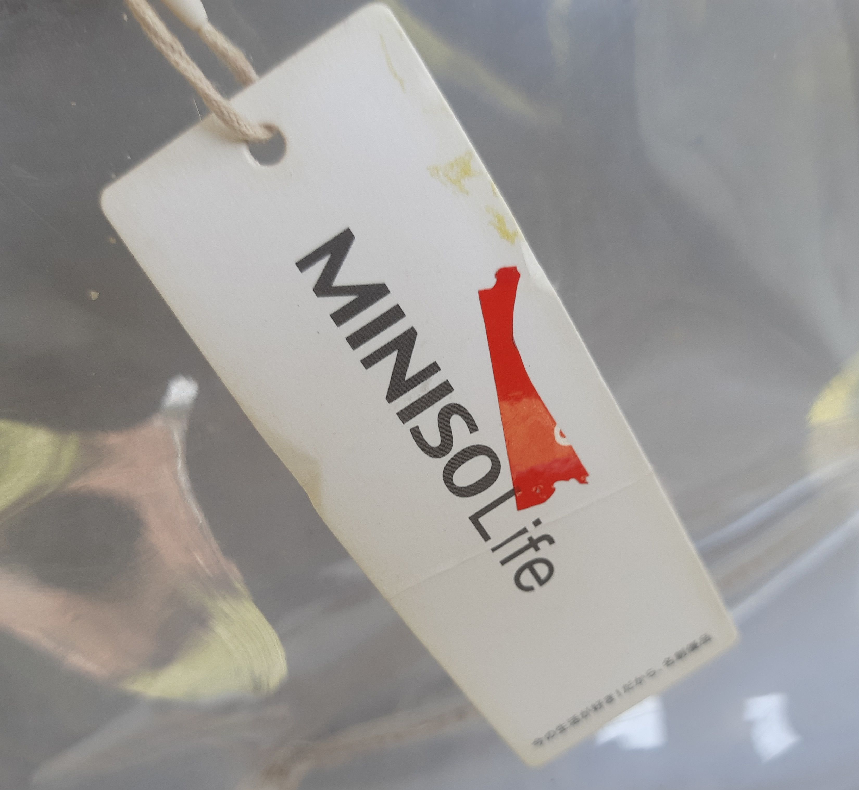 Japanese Brand Y2K Minisolife Transparent Handle bag Grunge Size ONE SIZE - 6 Thumbnail