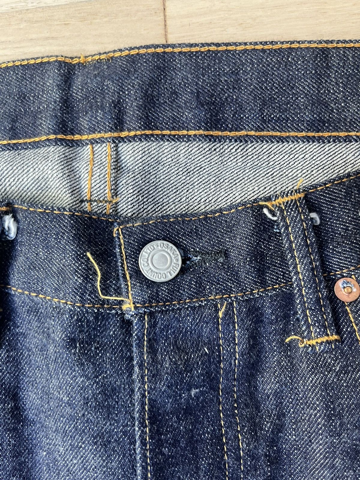 Full Count & Co. Fullcount 1102 Raw Denim Size US 32 / EU 48 - 3 Thumbnail