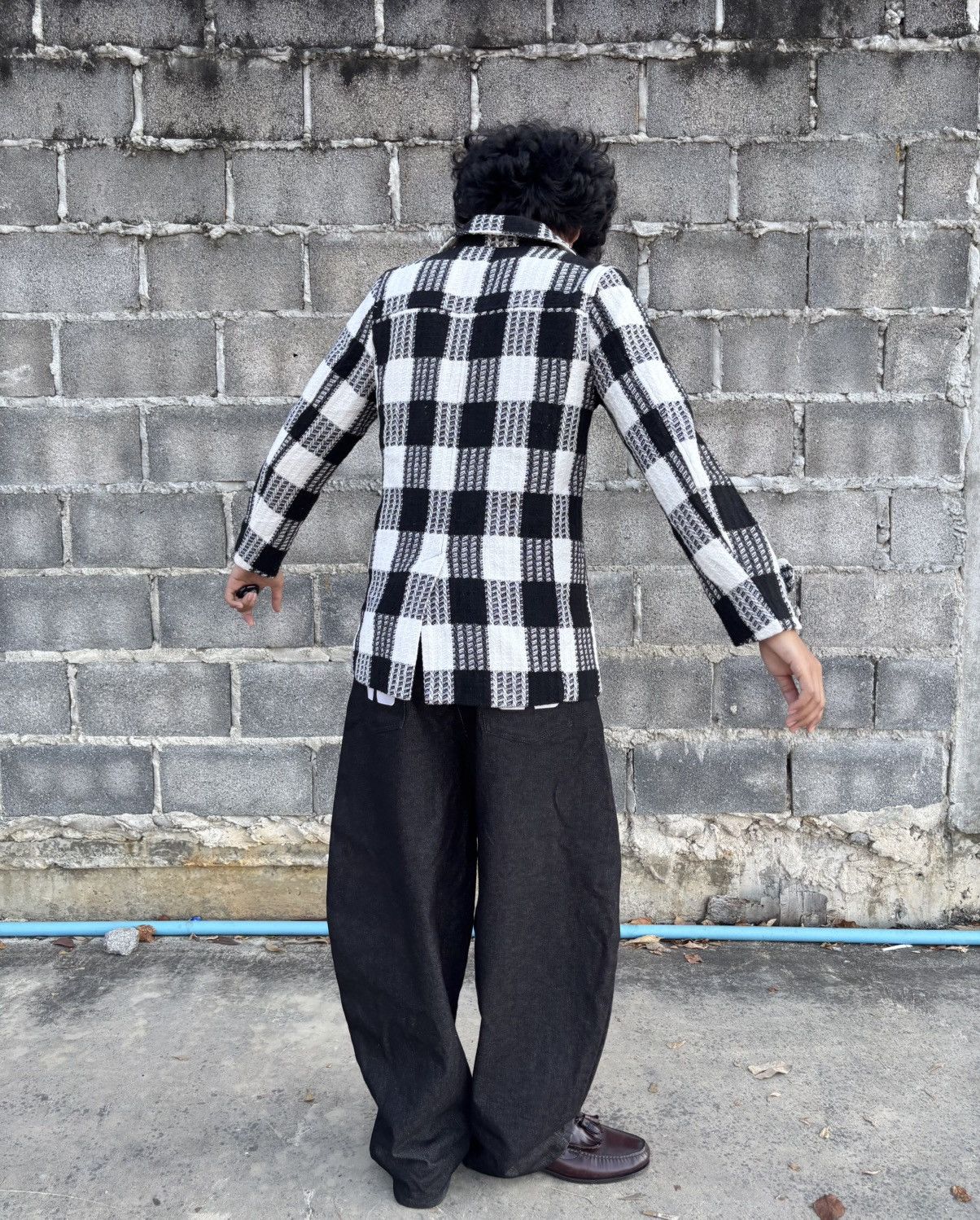 If Six Was Nine F.U.I Button Jacket Knitwear Size US M / EU 48-50 / 2 - 12 Thumbnail