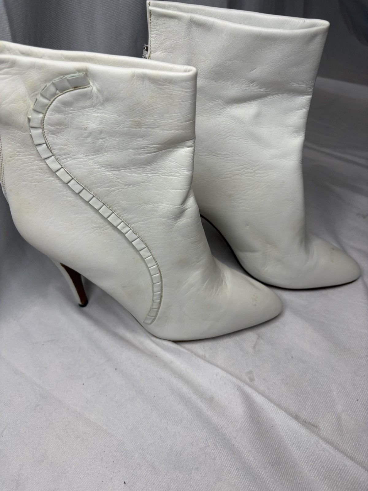 Other Vero Cuoio Italian Leather Booties Size US 7.5 / IT 37.5 - 1 Thumbnail