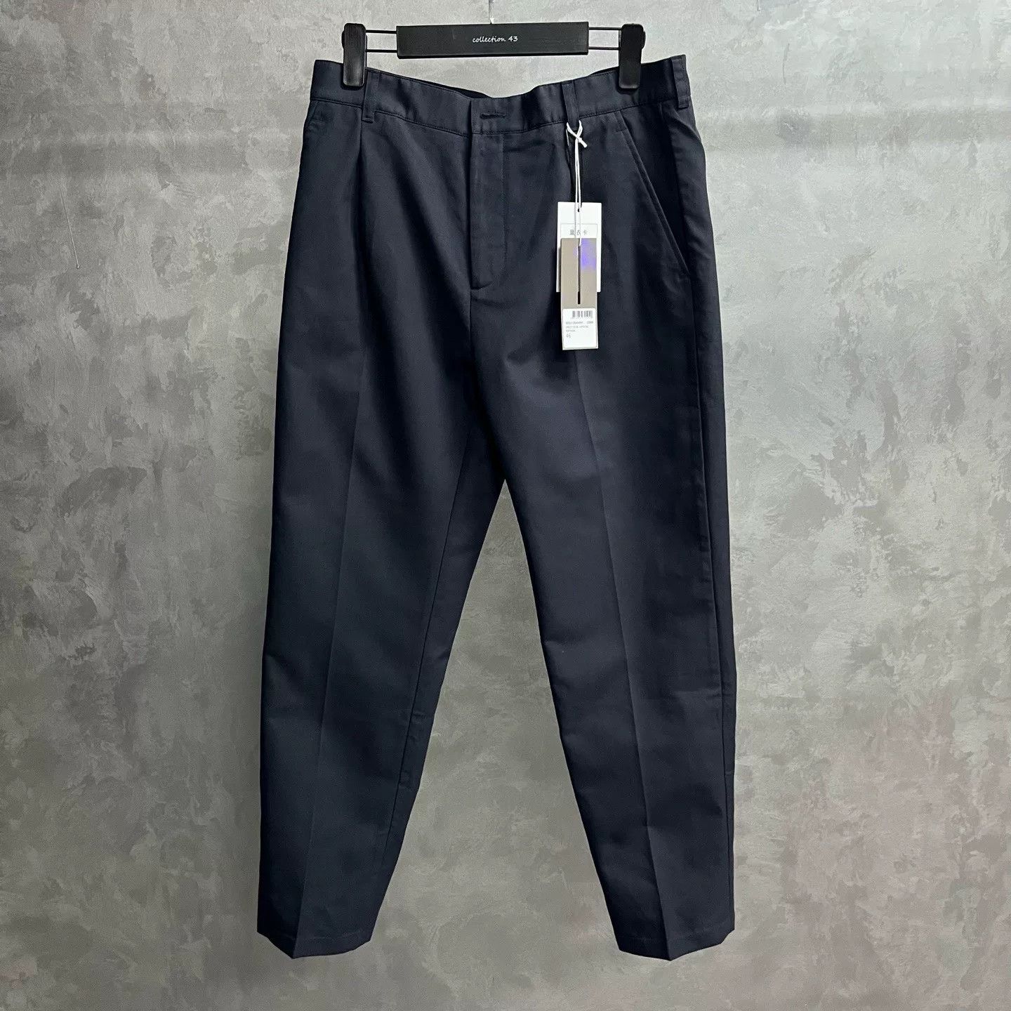 Dior Dior Black Mid-Rise Straight Casual Pants Size US 36 / EU 52 - 1 Thumbnail