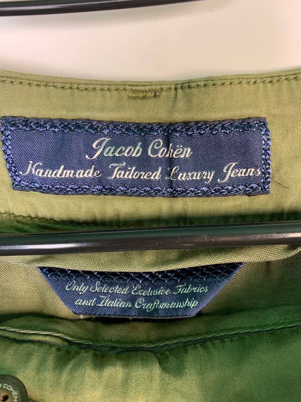 Jacob Cohen Jacob Cohen handmade tailored luxury jeans Size 26 Size 26" / US 2 / IT 38 - 5 Thumbnail