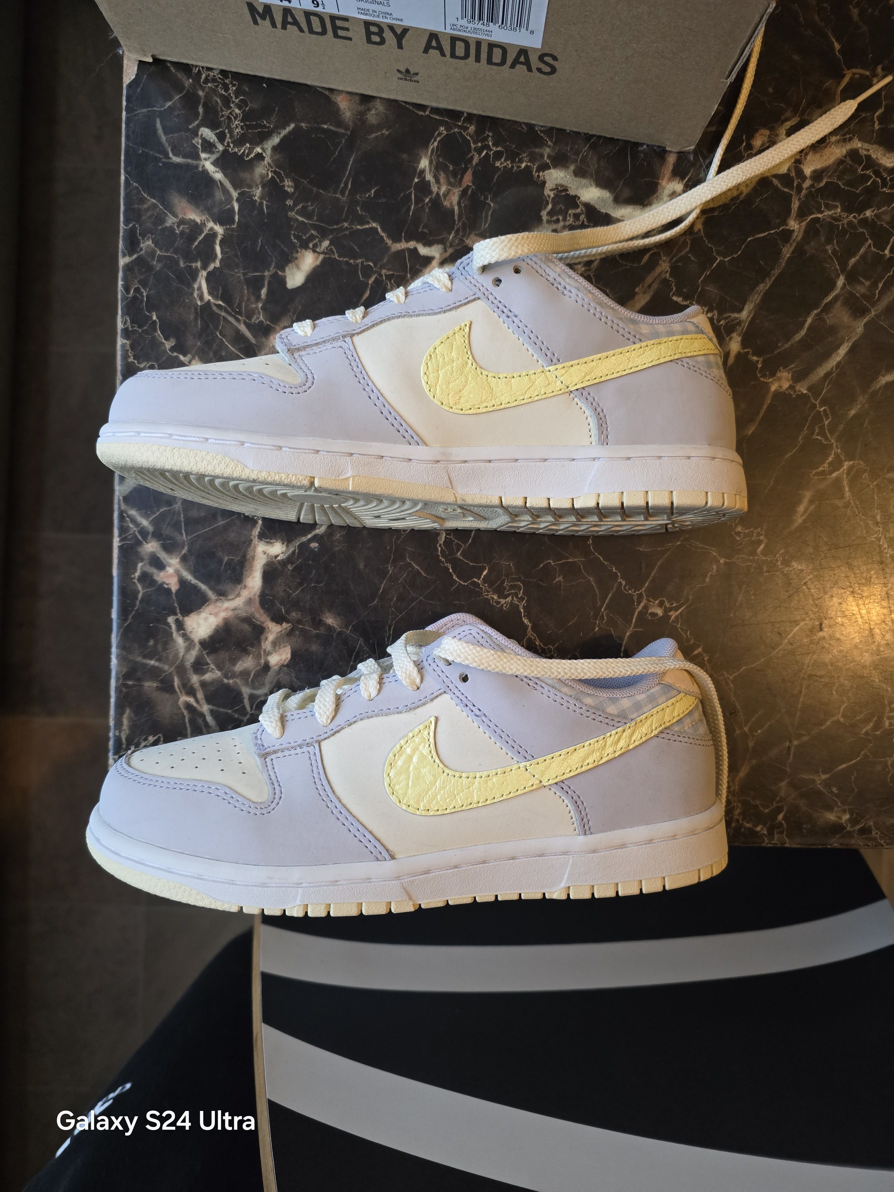 Nike Kids Dunk easter low, read description Size US 5 / EU 37 - 3 Thumbnail