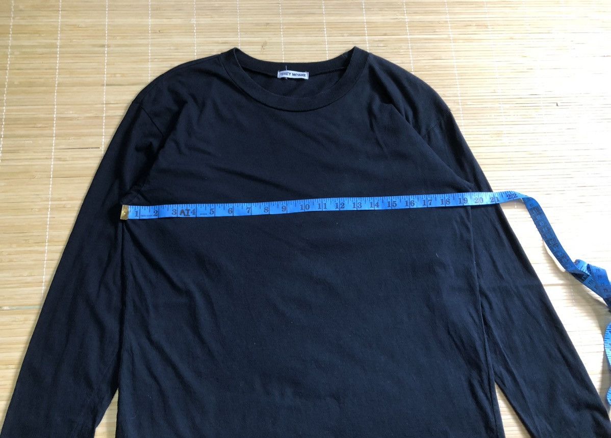 Designer × Issey Miyake Vintage Issey Miyake round neck long sleeve Size US M / EU 48-50 / 2 - 5 Thumbnail