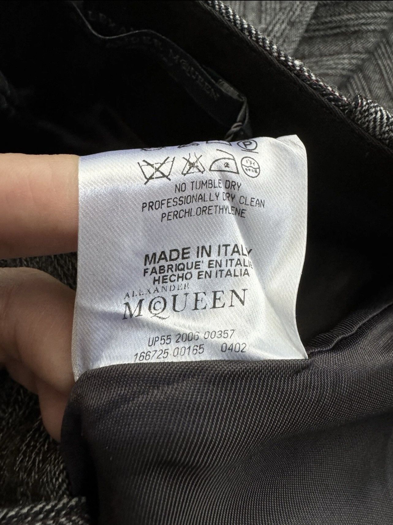 Alexander McQueen Alexander McQueen FW2006 Trousers Size 26" / US 2 / IT 38 - 11 Thumbnail