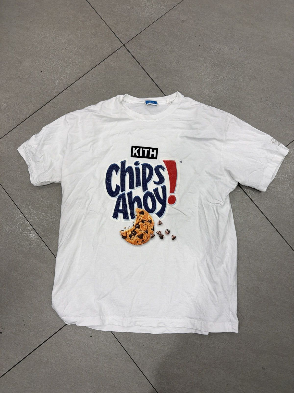 Kith Kith x chips ahoy logo vintage t shirt Size US L / EU 52-54 / 3 - 1 Thumbnail
