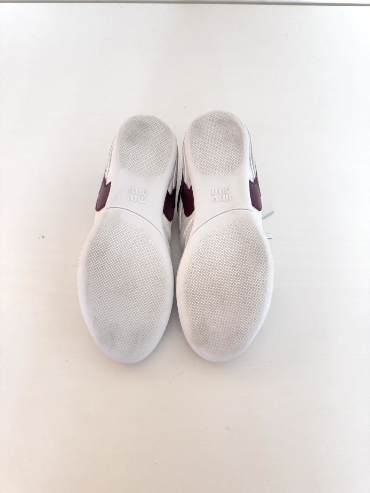 Miu Miu Miu Miu Gymnaium Sneakers Size US 7.5 / IT 37.5 - 4 Thumbnail