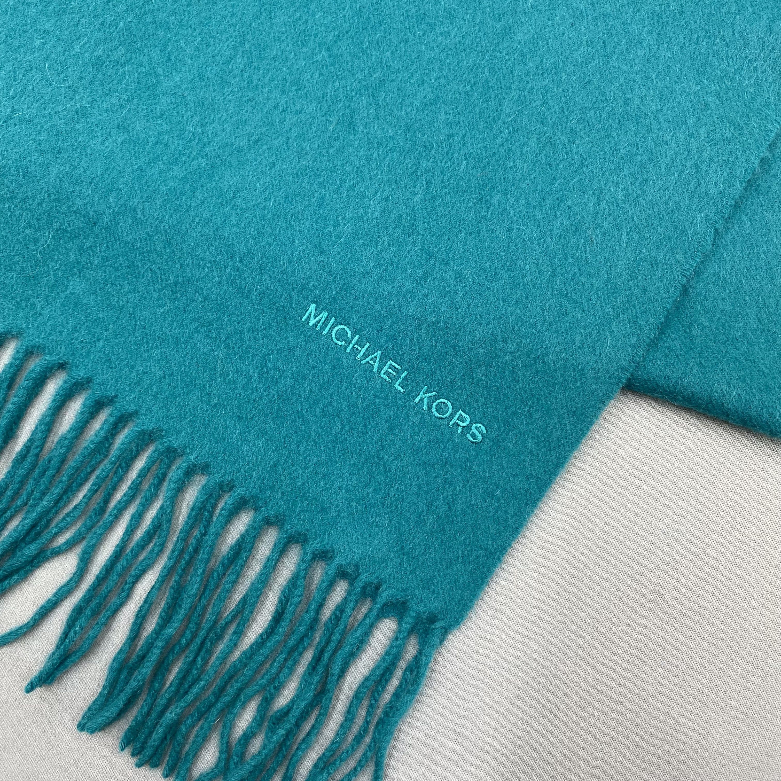 Michael Kors Vintage Micheal Kors Scarf Muffler Wool Shawls Wraps Scarves Size ONE SIZE - 5 Thumbnail