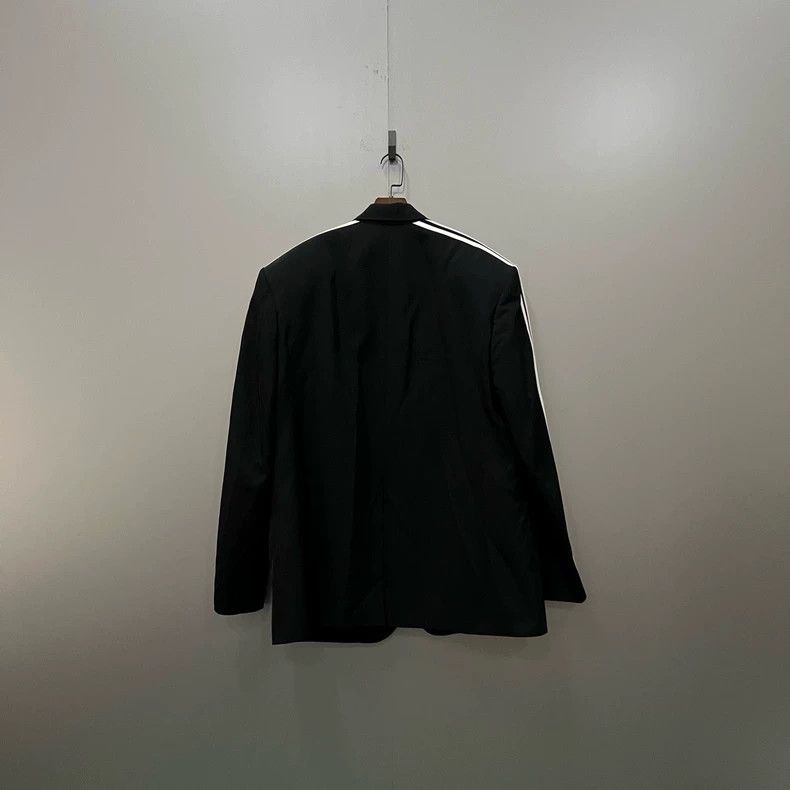 Balenciaga Balenciaga Adidas adidas co-branded side striped suit Size US XXS / EU 40 - 3 Thumbnail